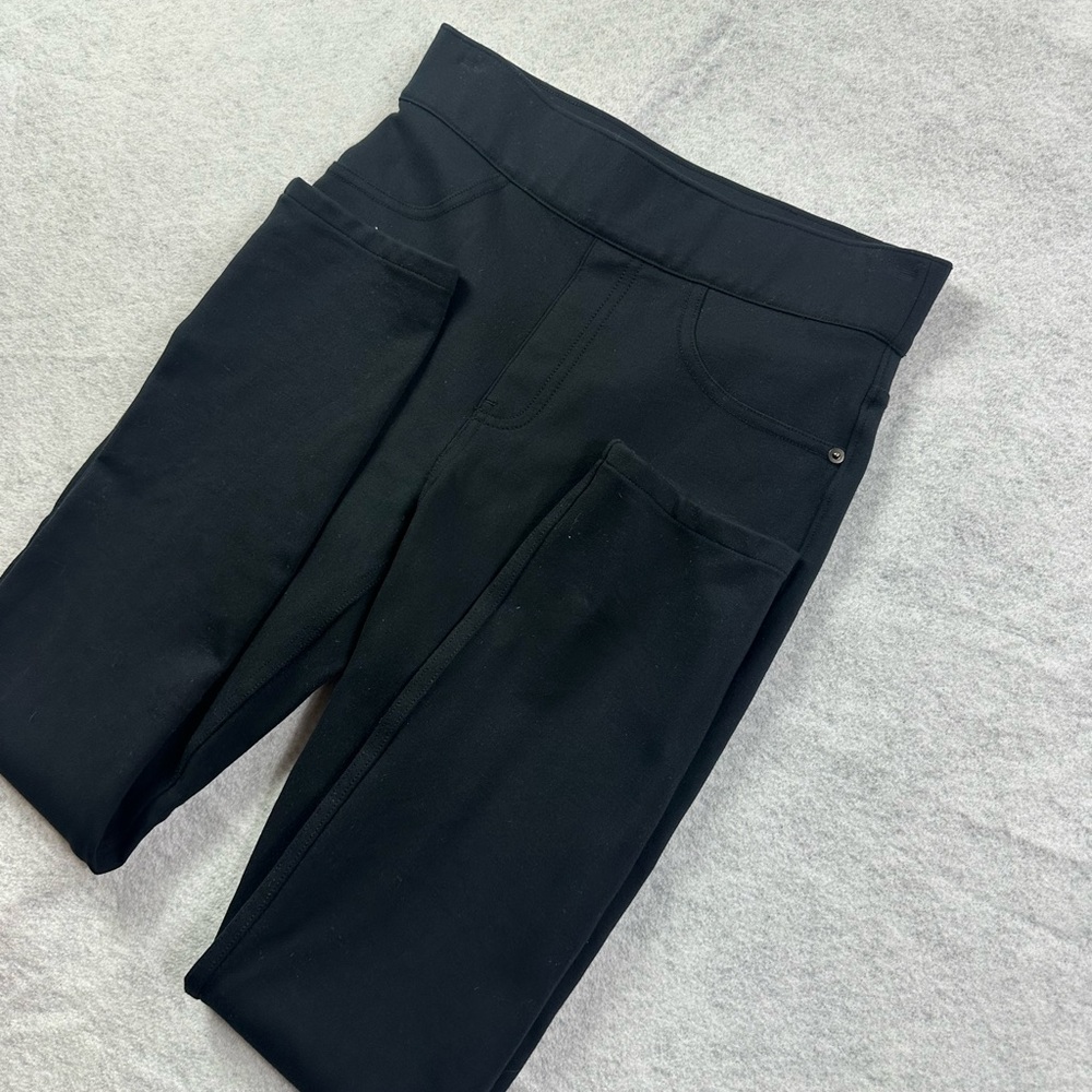Spanx The Perfect Black Pant, Ankle 4-Pocket in Classic Black Size Small - Picture 6 of 7